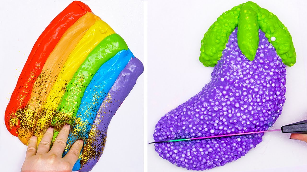 ASMR Satisfying | Relaxing Slime Videos 2884