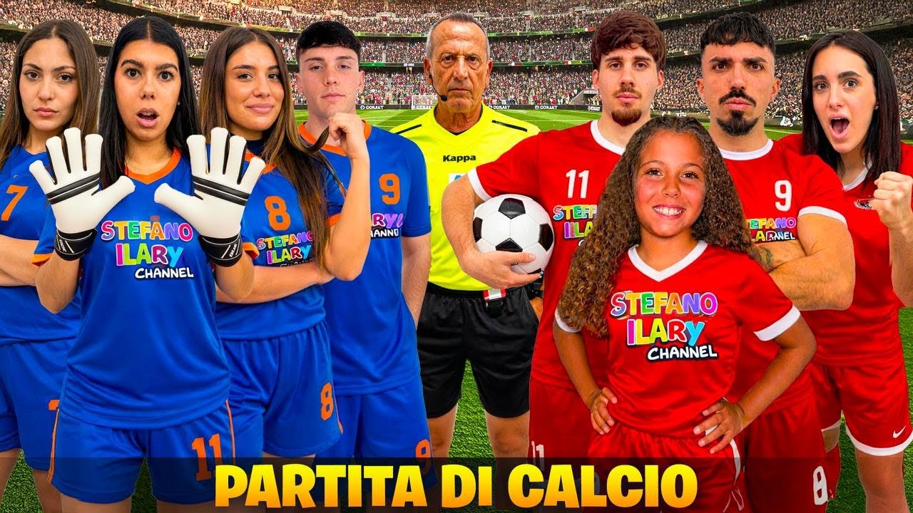 ILARY ESCLUSA DALLA PARTITA! IL FIDANZATO DI NICOLE E IL SUO EX SI SFIDANO IN UNA PARTITA A CALCIO!