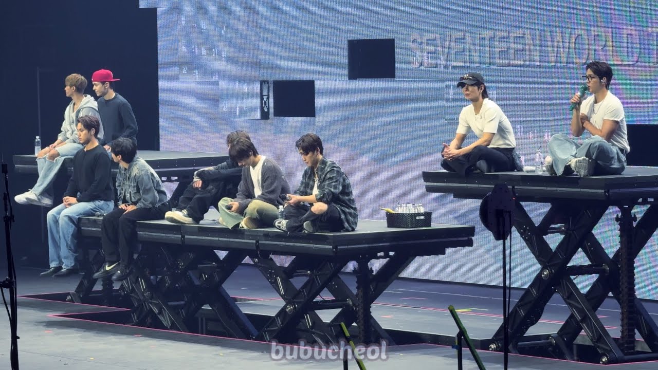 Seventeen New_ U.S Tour in DC Day 1