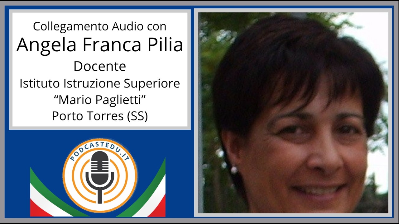 Intervista alla docente Angela Franca Pilia