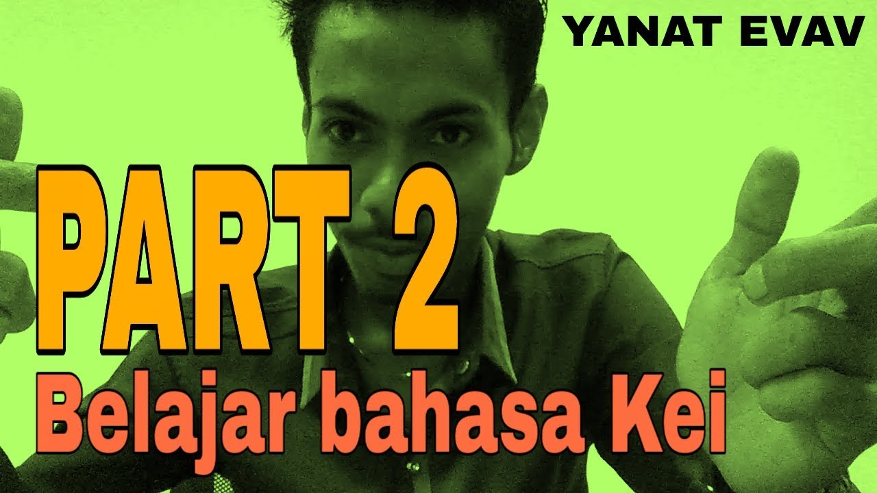 Belajar bahasa Kei | hukum larvul ngabal