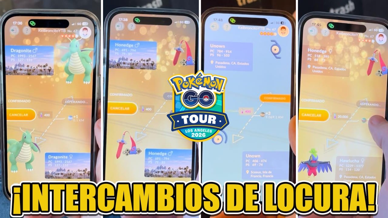 &Uacute;LTIMO D&Iacute;A Pok&eacute;mon GO Tour KALOS LA 🌴✨ &iexcl;LLUVIA de SHINY + Intercambios &Eacute;PICOS! 🔥