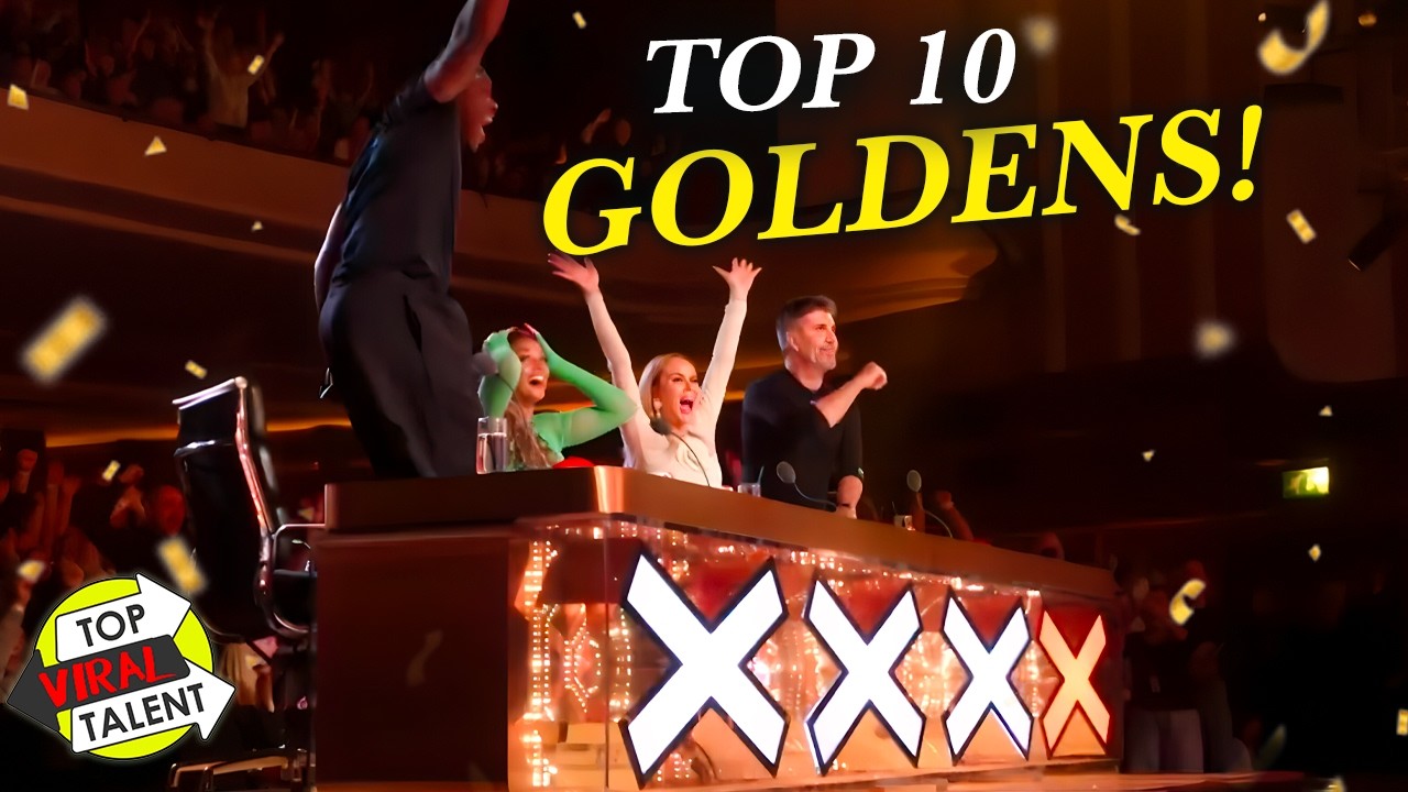 Simon's TOP 10 Most Favorite GOLDEN BUZZERS of ALL TIME! Incredible Auditions!