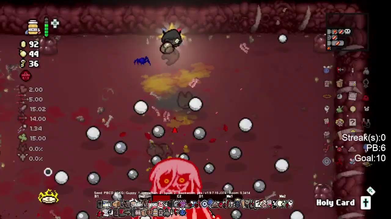 Tainted Lost Streak - Delirium #35