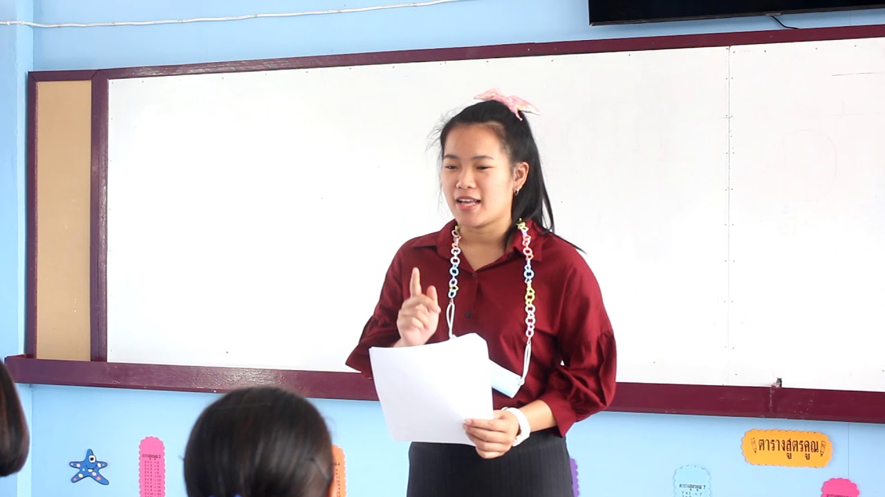 นักเรียนใหม่ ชุมชนกุดค้า