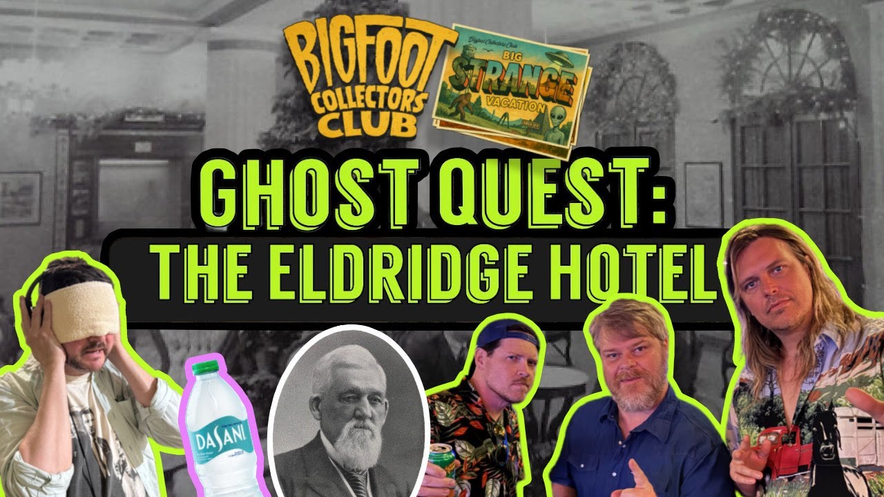 The Haunted Eldridge Hotel | Ghost Quest