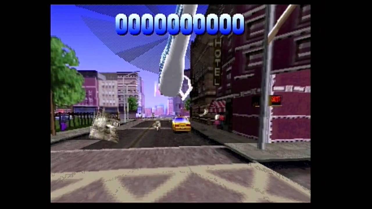 Die Hard Trilogy [Sega Saturn, 1997]
