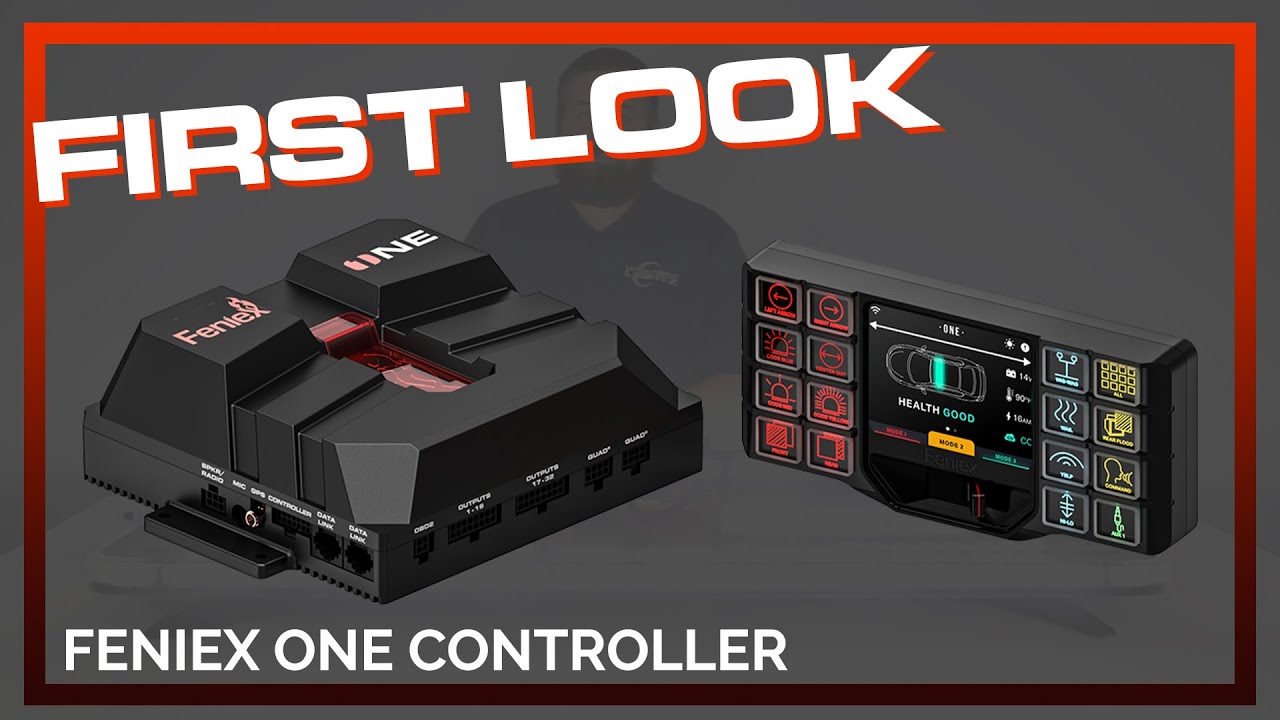 Feniex One Controller || First Look