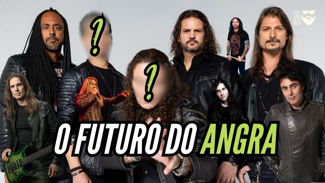 O futuro do ANGRA: quem ENTRA, quem SAI, quem FICA