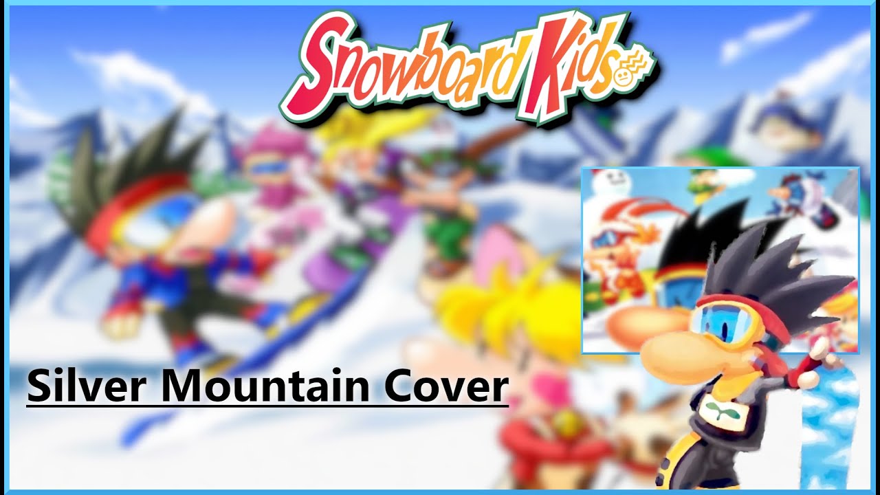 Silver Mountain - Snowboard Kids | Stage Music | Cover | Pop, Rock, Electronic