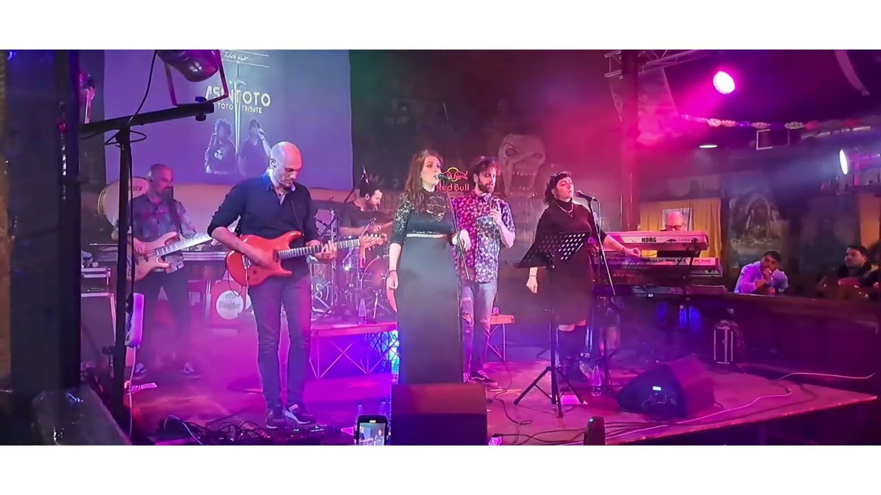 ASINTOTO (Toto Tribute) Stop Loving You Live