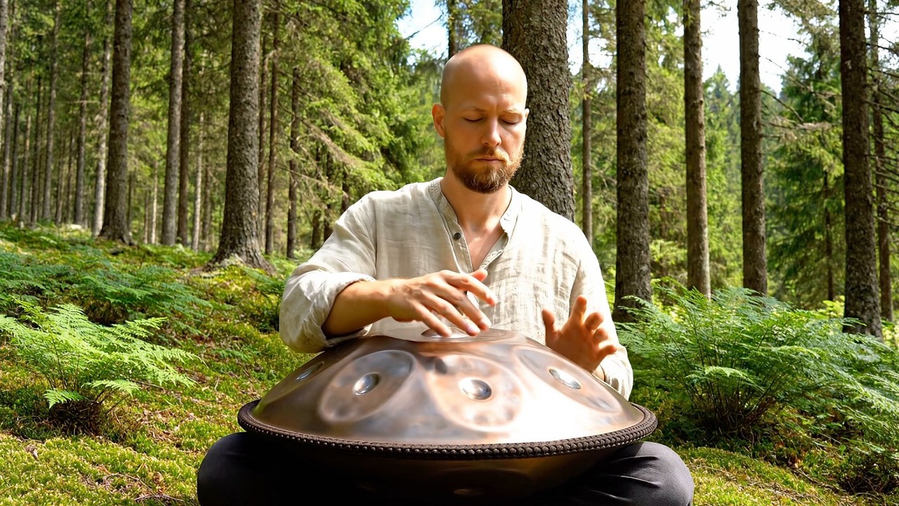 Soft Soul 1111 Hz | 1 hour handpan music | Handpan Horizon