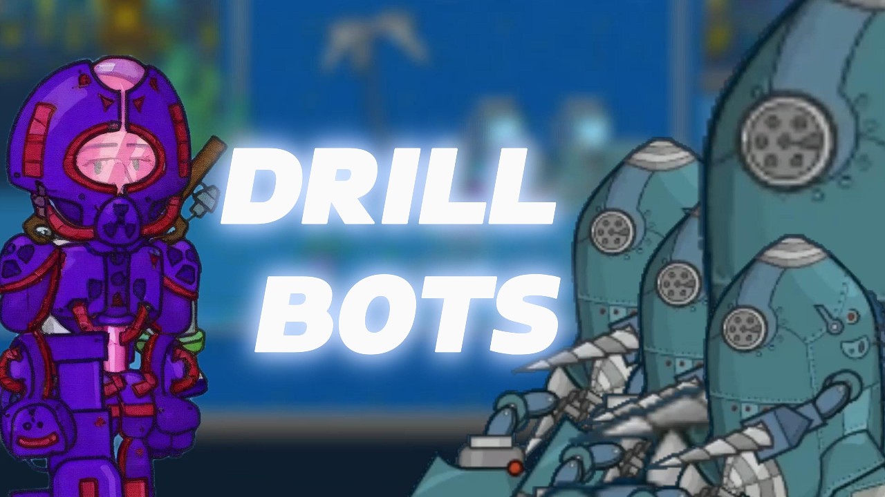 MELTING ROBOTS | Helmet Heroes Reborn