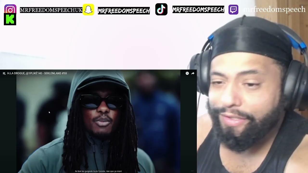 🇫🇷 HLADROGUE, 1PLIKÉ140 - SEKLENLAND #10 *UK🇬🇧REACTION*
