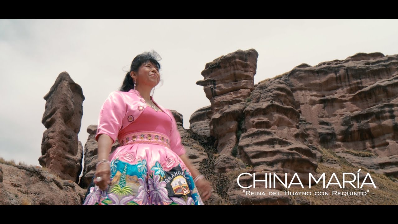 SOY TU FELICIDAD / China María / Sexto Long Play Año 1990 - Video Clip