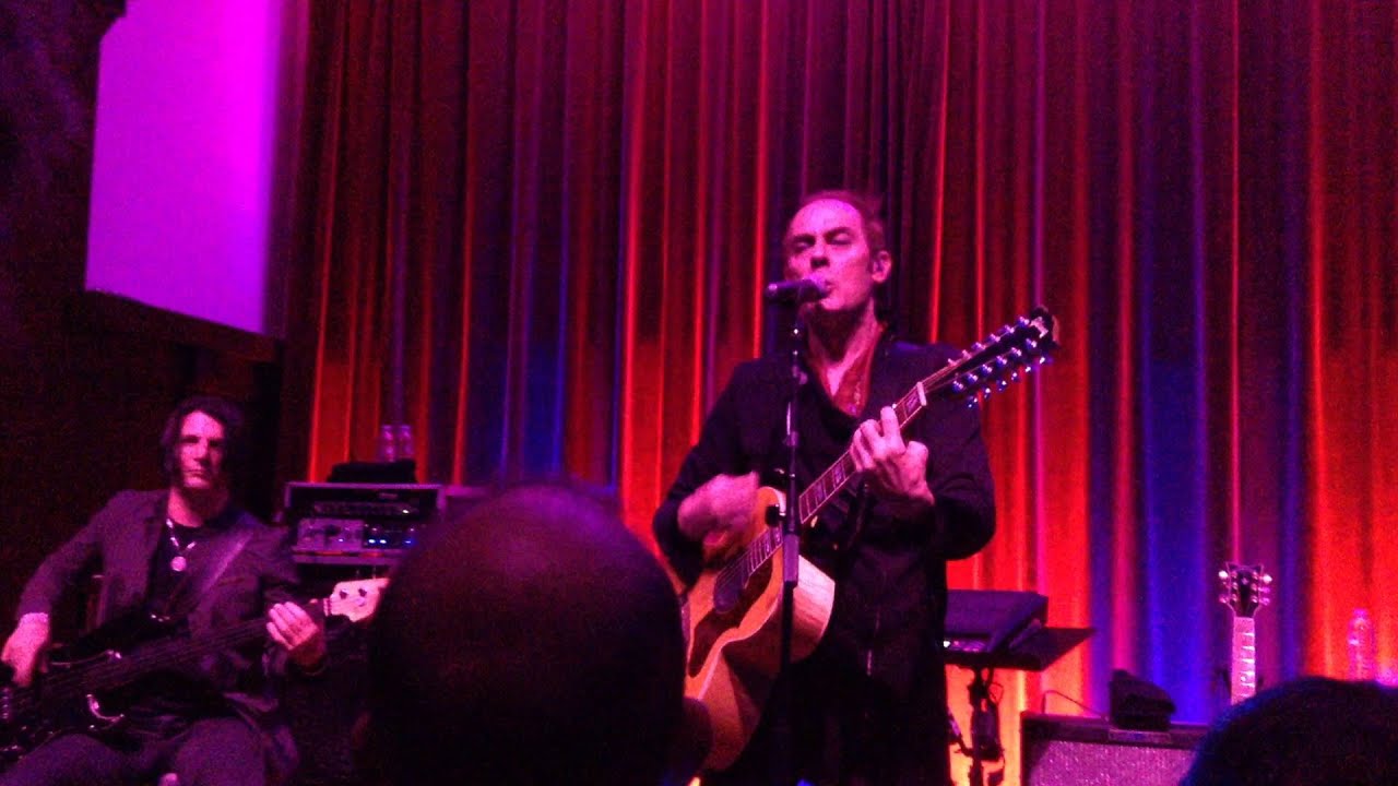 Peter Murphy - Indigo Eyes Live-  April  3, 2016