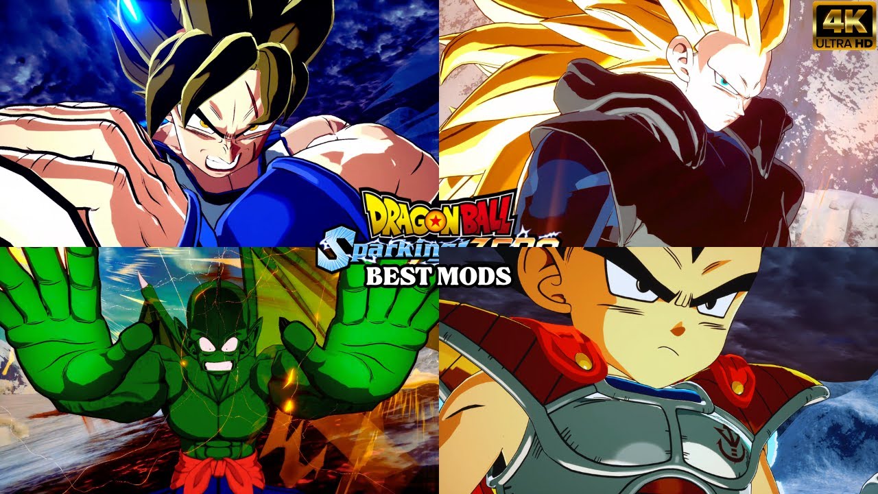 Dragon Ball Sparking! Zero Best Mods Character/Costume/Skins + Ultimate #38 - [ 4K Quality ]