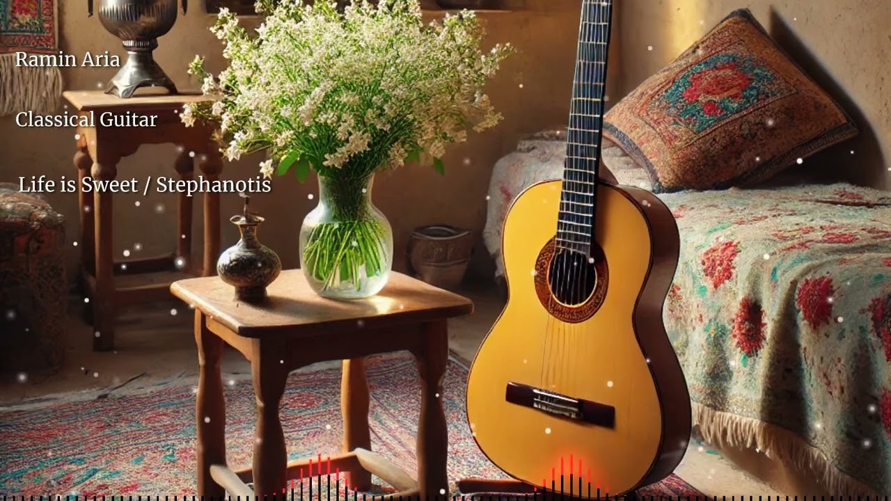 Life is Sweet Classical Guitar Stephanotis