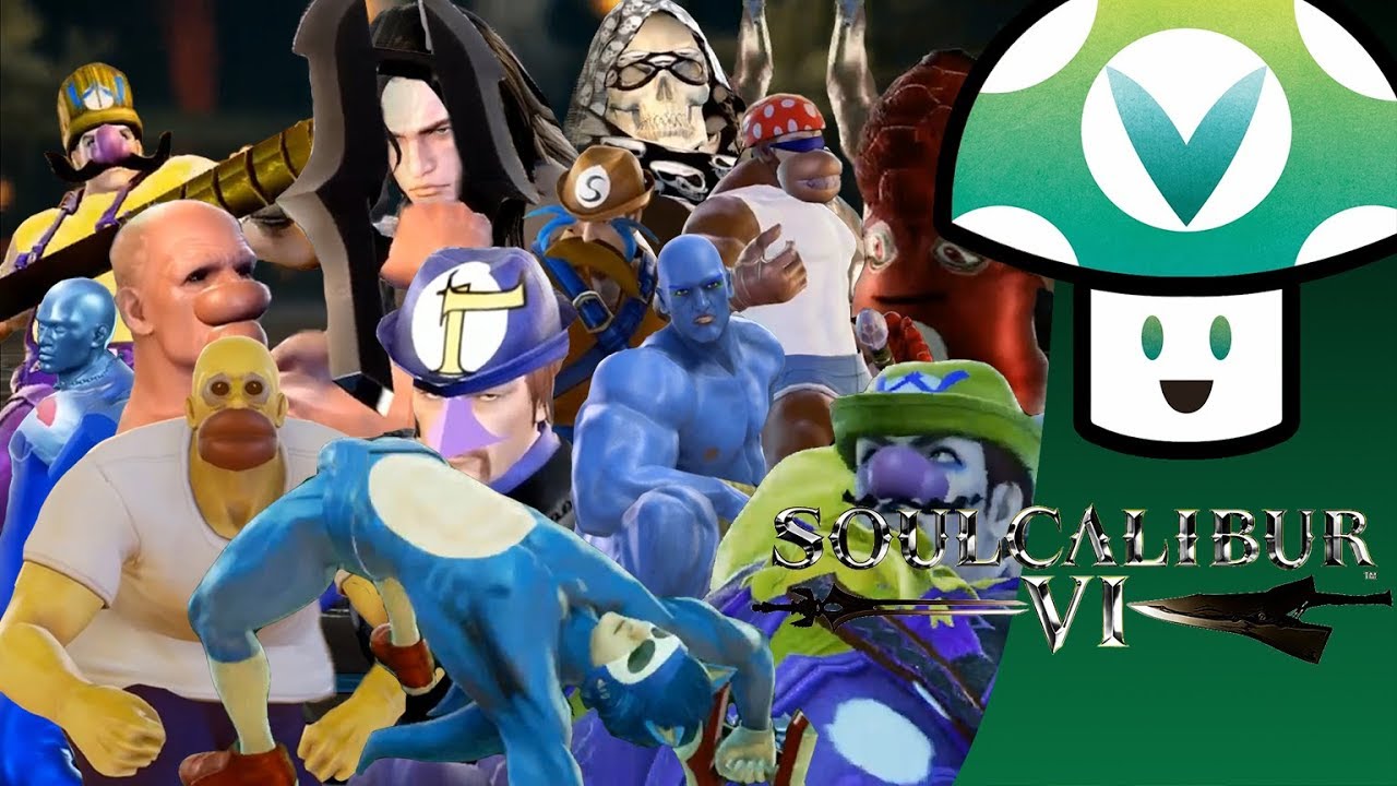 [Винный соус] Винни - Soulcalibur VI Memesplosion