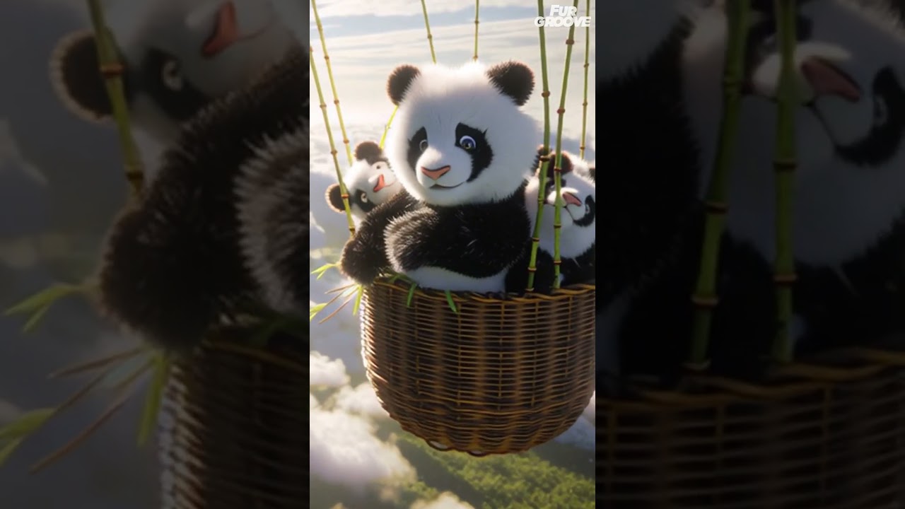 Sky Dance Party with Panda – with Fur Groove! 2