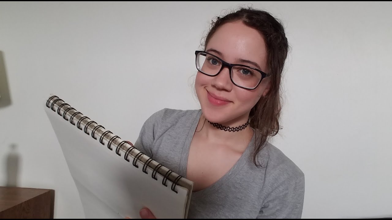 (ASMR) Sketching You Roleplay
