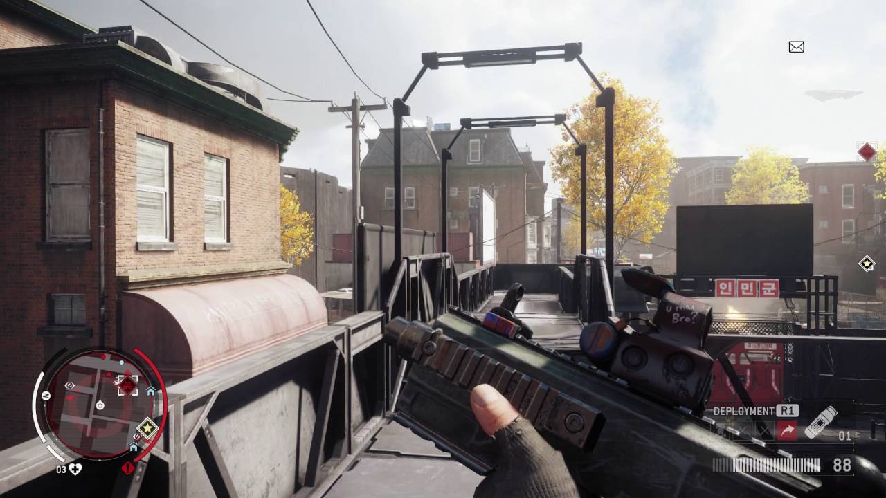 Homefront Revolution Earlston Drone Command Capture Walkthrough