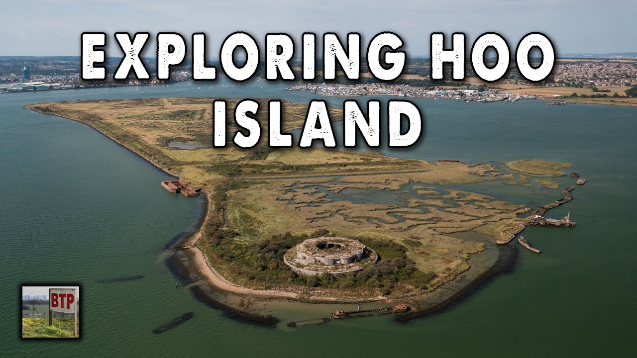 Exploring Hoo Island & The Remains of Hoo Fort