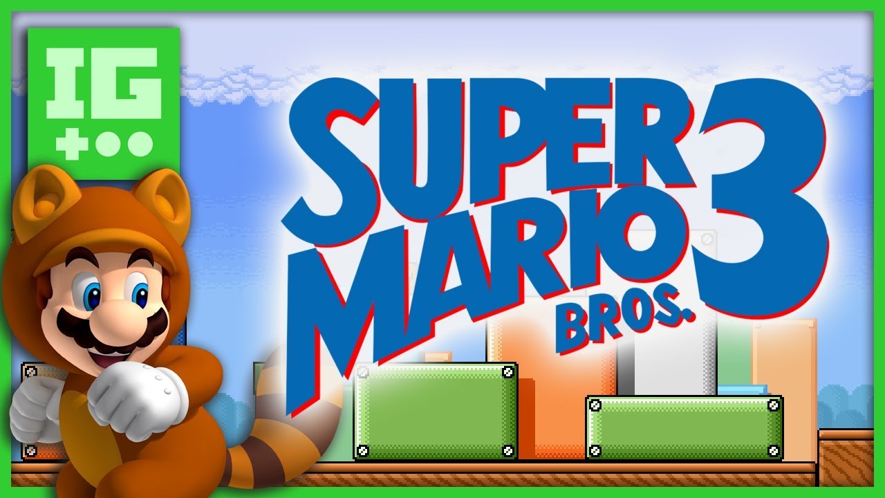 Super Mario Bros. 3 (NES/SNES) - IMPLANTgames