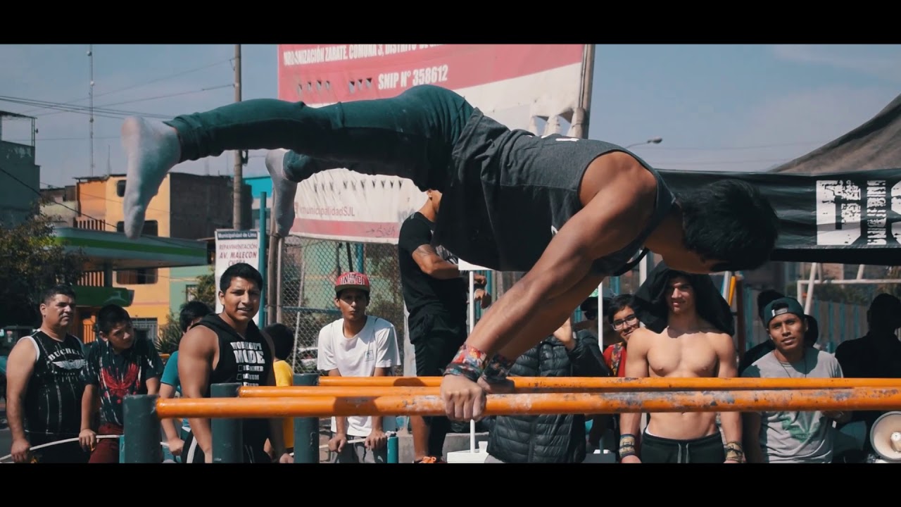 KASS KALISTENIA VS GIANCARLOS PONCE STREET WORKOUT PERU DE A PRR