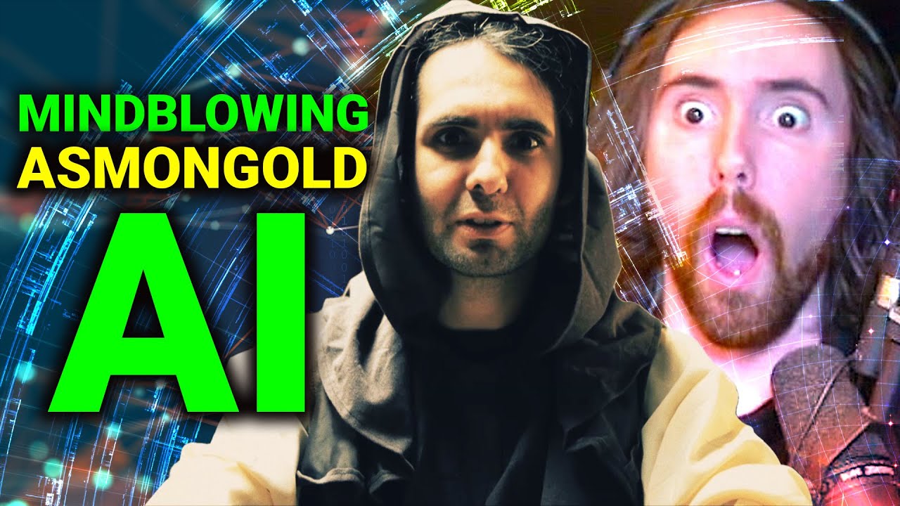 🔴 AI Asmongold on The Athene AI Show (Parody)