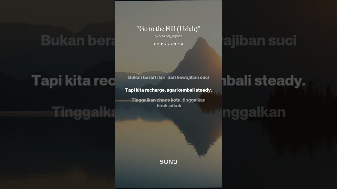 Go to the Hill (Uzlah)