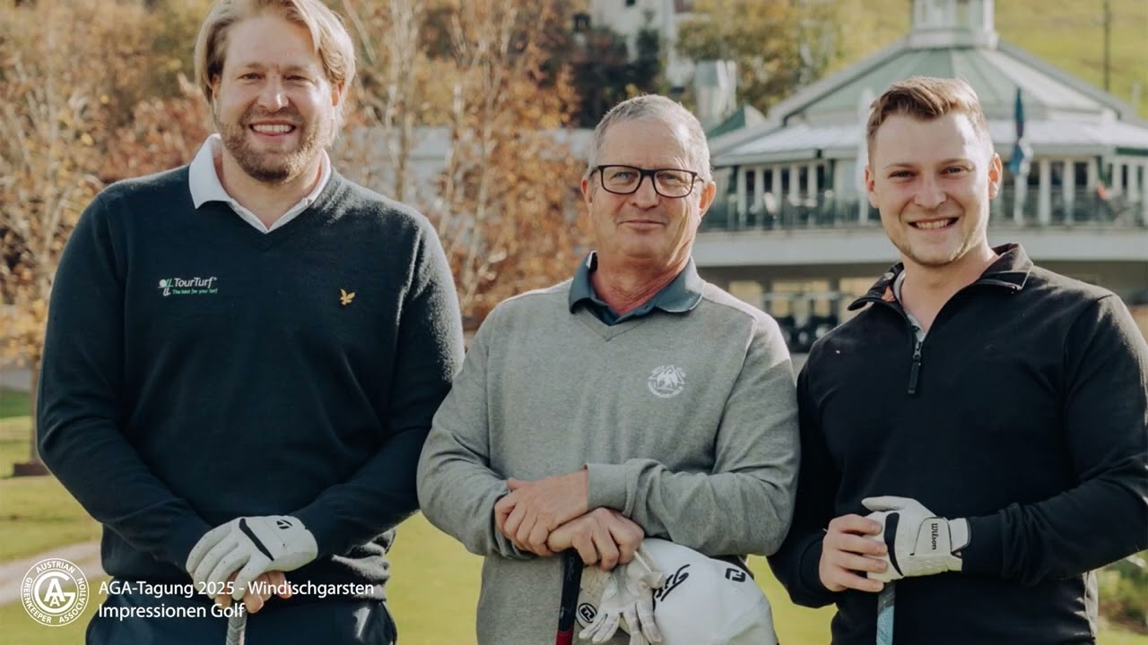 AGA Tagung 2025 - Impressionen Golf