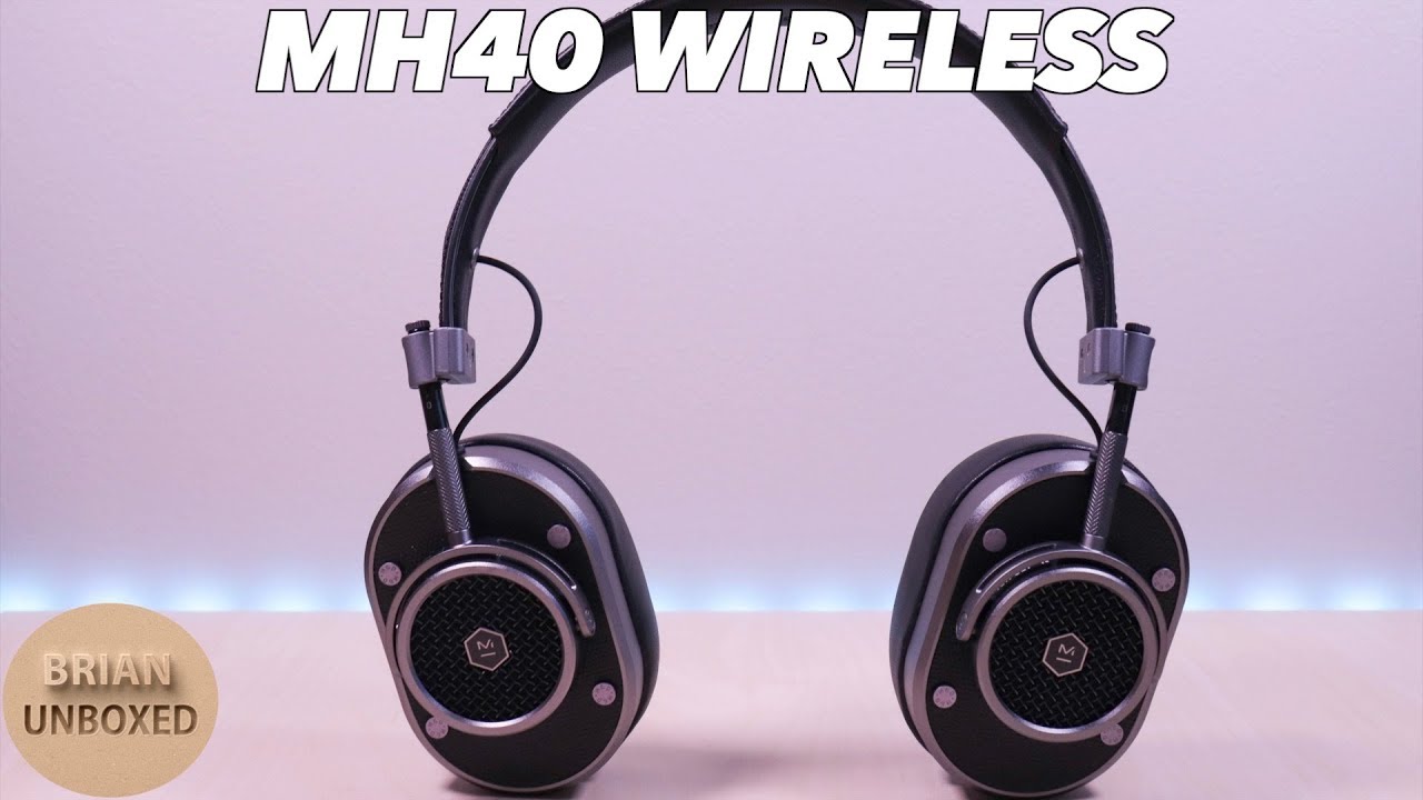 Master & Dynamic MH40 Wireless Headphones - Premium Design & Sounds (Music & Mic Samples)