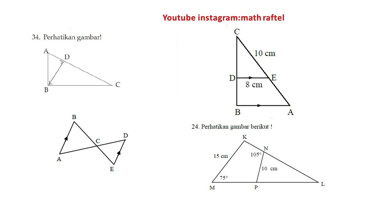 kesebangunan segitiga part 1