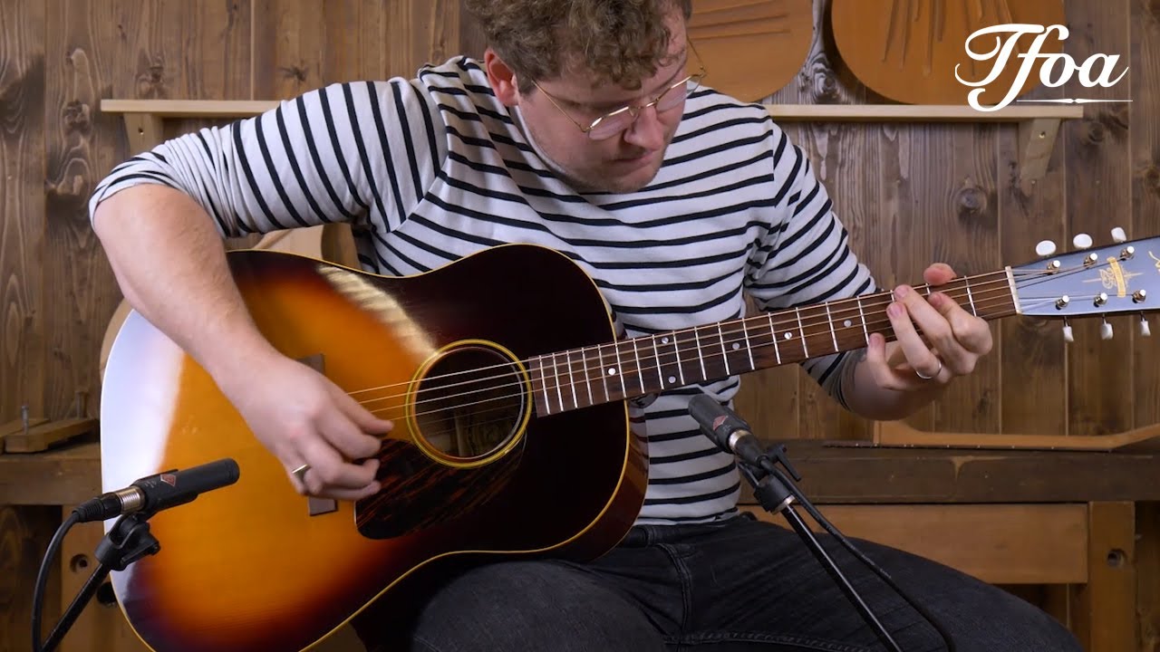 Atkin 25th Anniversary J43 Limited Edition played by Milo Groenhuijzen | Demo @ TFOA