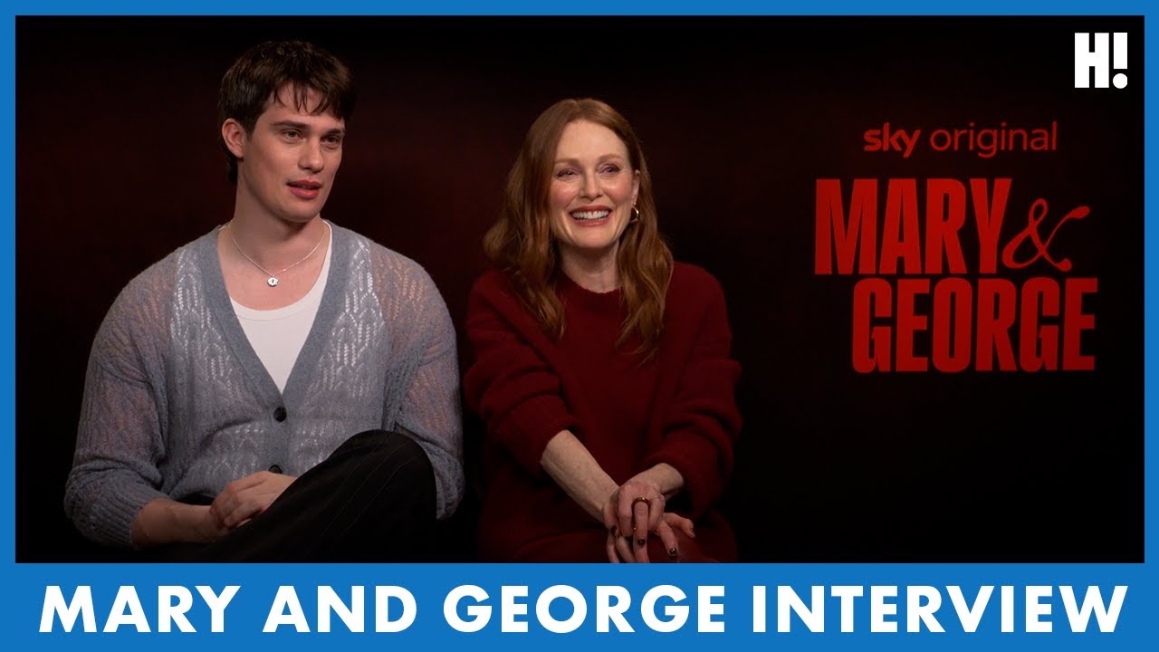 Mary and George stars Julianne Moore and Nicholas Galitzine talk mother and son dynamic | HELLO!