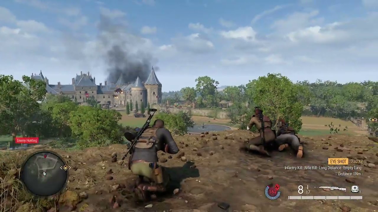 Sniper Elite 5 - Master of Rifles & The Long Game Achievement Guide Easy