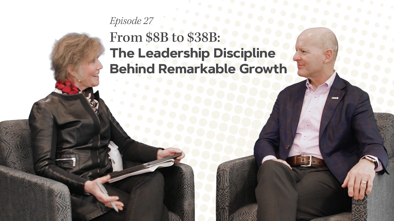 Better Experiences by Design Episode #27 - The Leadership Discipline Behind Remarkable Growth