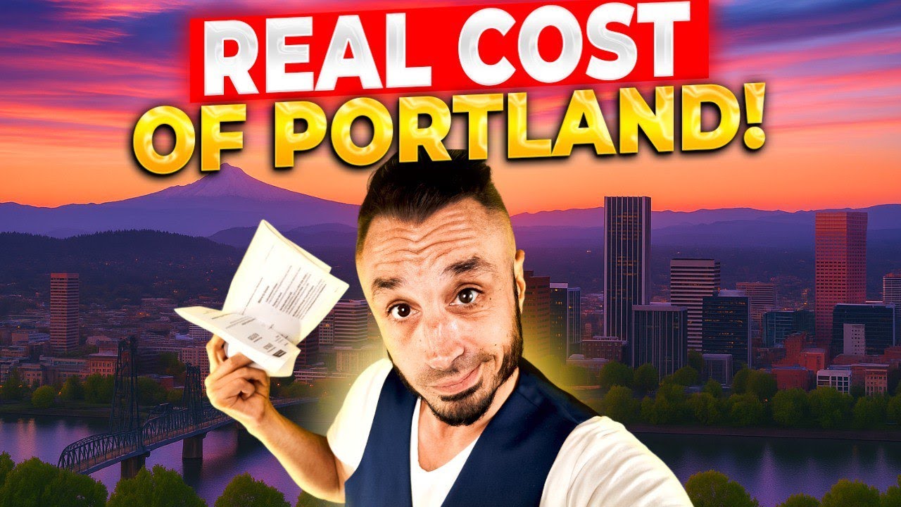 UPDATED Cost of Living in Portland Oregon - Housing, Taxes & More!