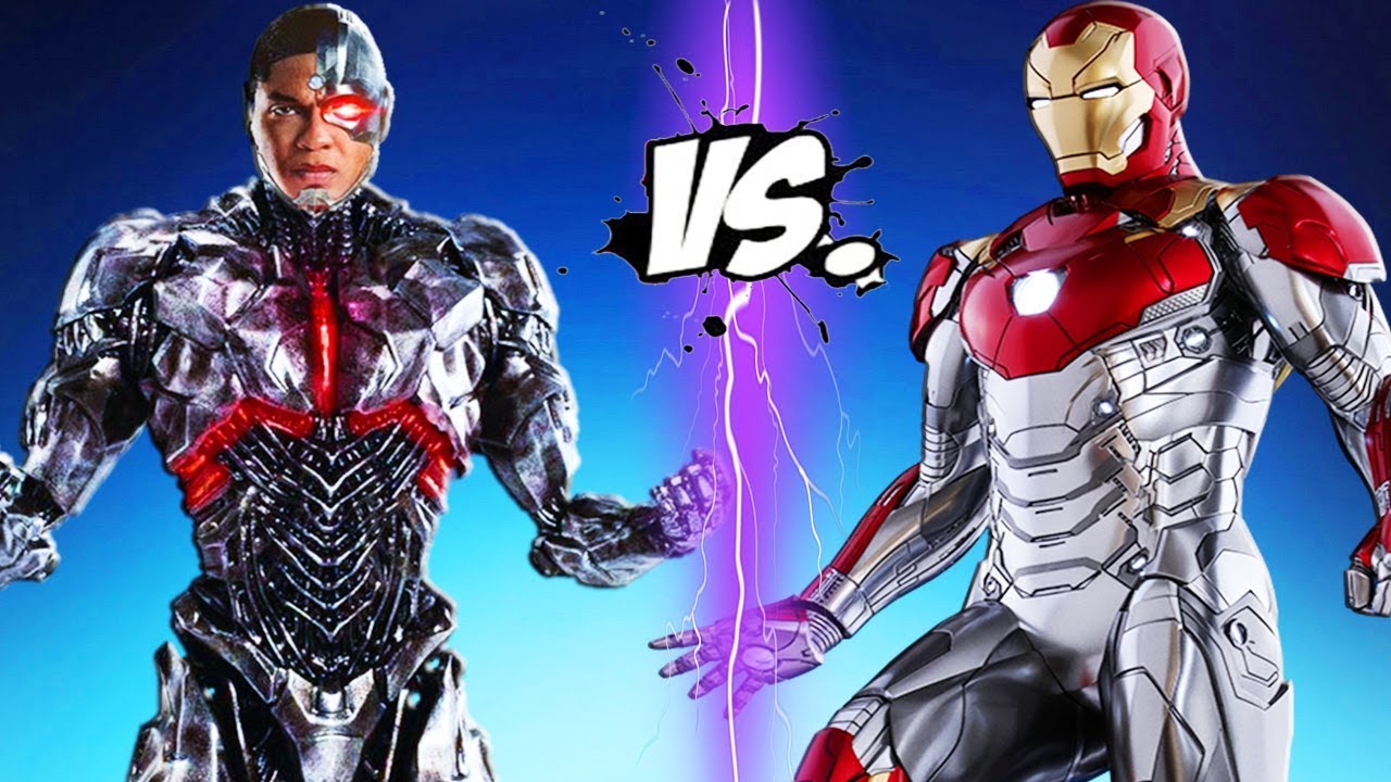 Iron Man VS Cyborg - EPIC SUPERHEROES BATTLE