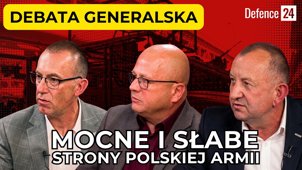 Mocne i słabe strony polskiej armii | DEBATA GENERALSKA