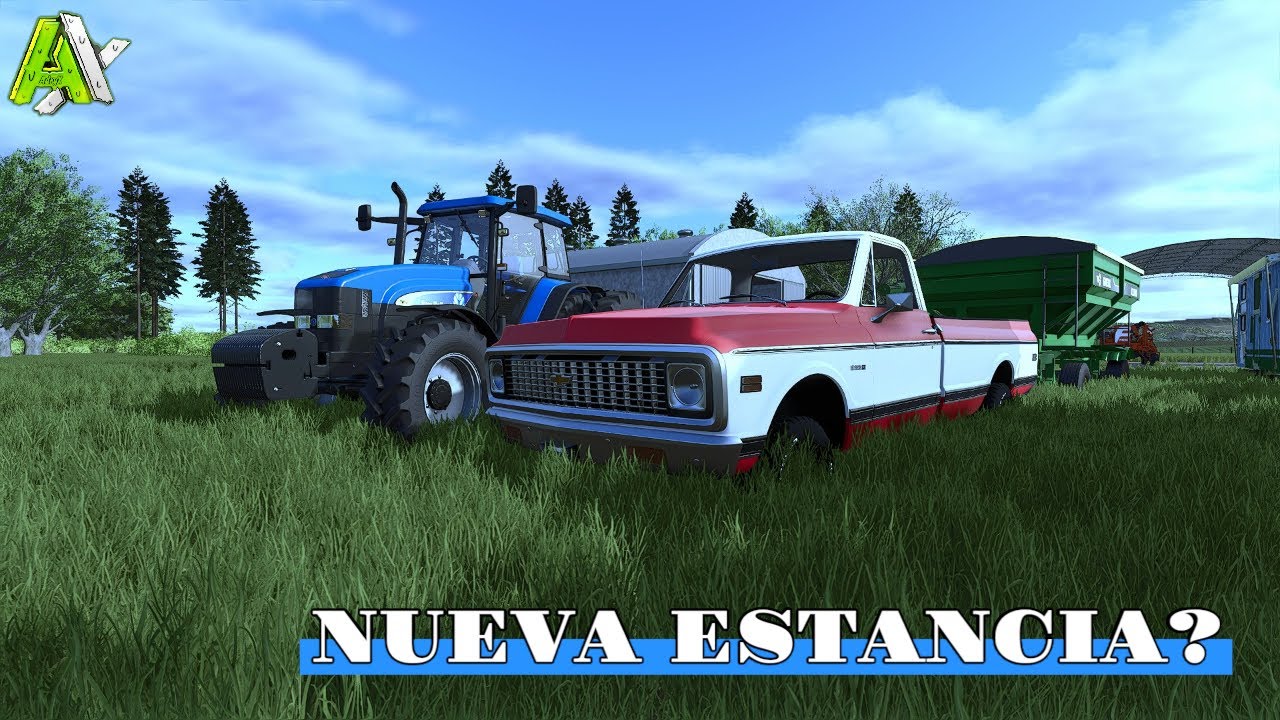 🔴VIVO/#fs25/ARMAMOS LA ESTANCIA/ 6MIL SUBS LIBERAMOS EL MAPA #farmingsimulator25 #farming