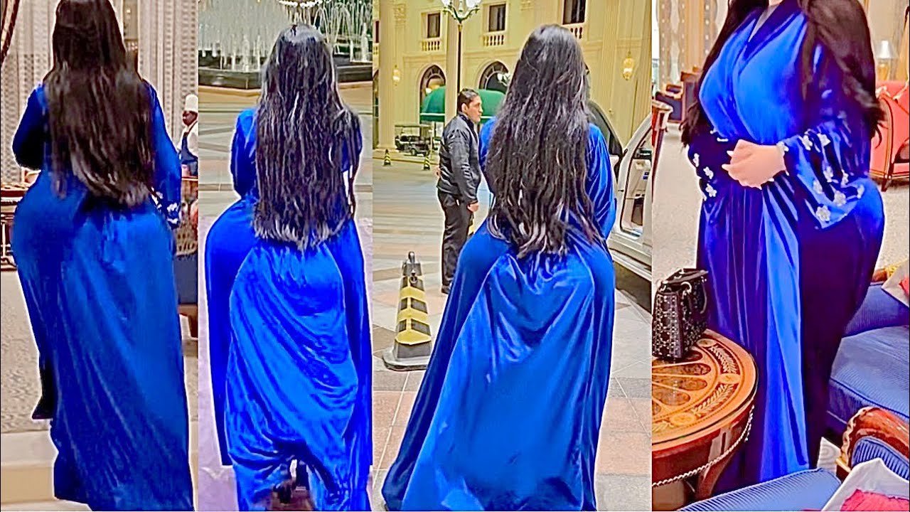 Al-Jadil_Al-Qahtani الجادل_القحطاني  big ass booty VISITS DUBAI RESTAURANT