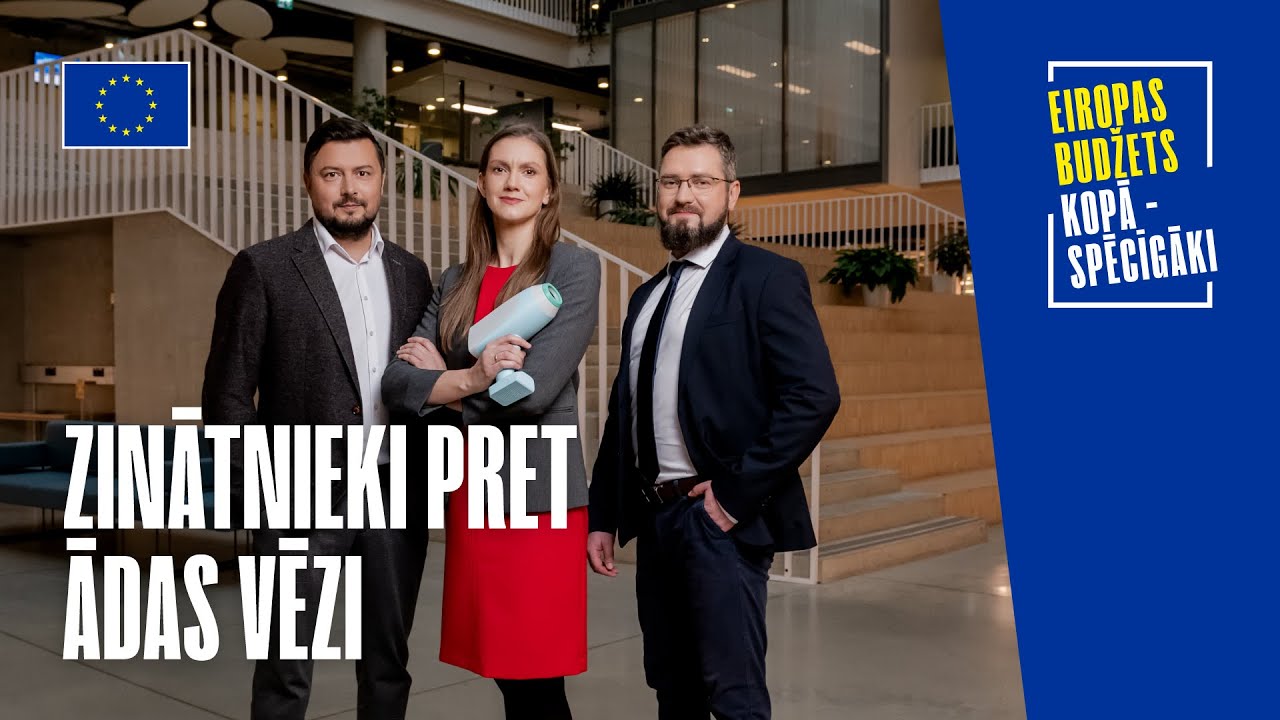 Eiropas budžets. Kopā – spēcīgāki: Zinātnieki pret ādas vēzi
