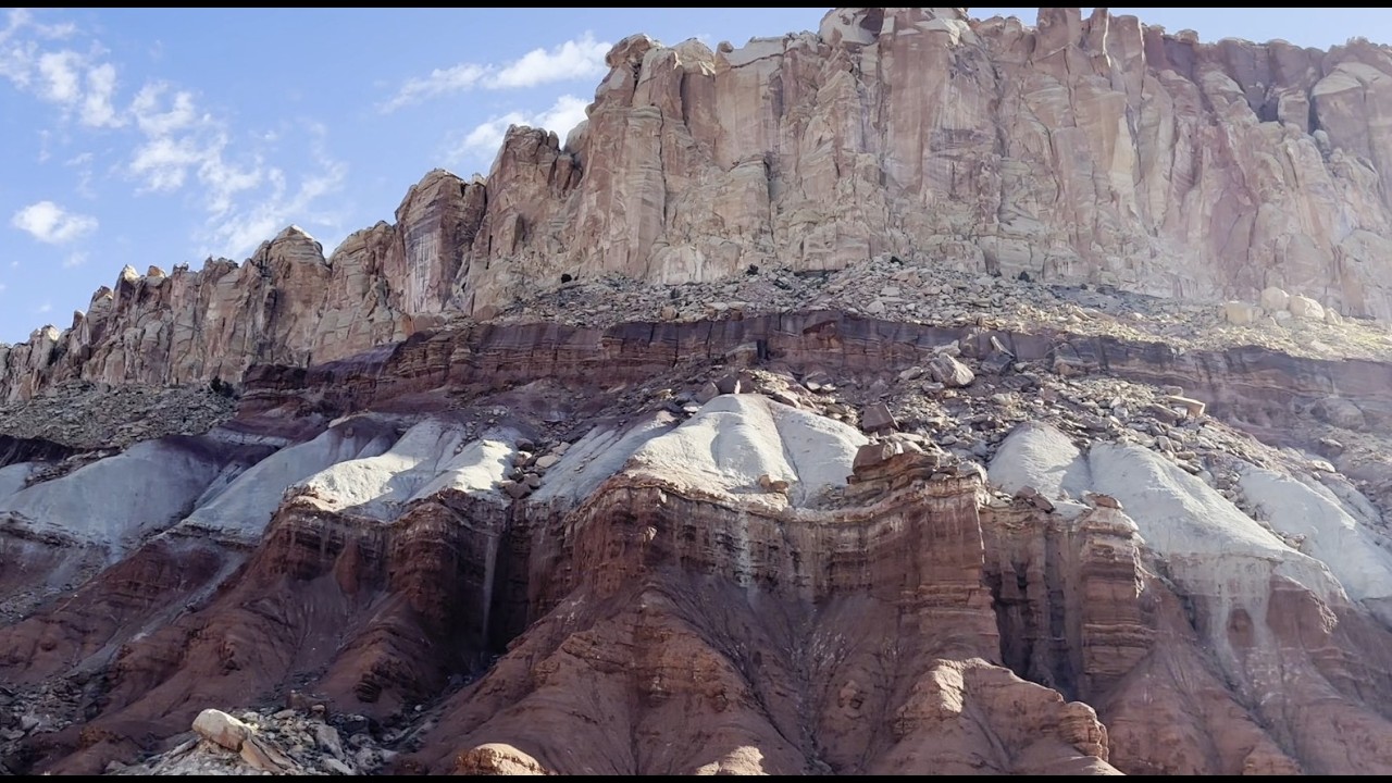UT-24 Views by Capitol Reef near Torrey