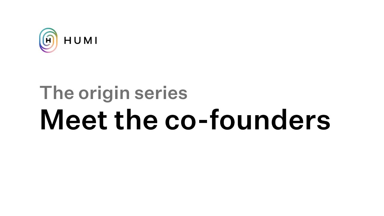 The origin series: Meet the co-founders
