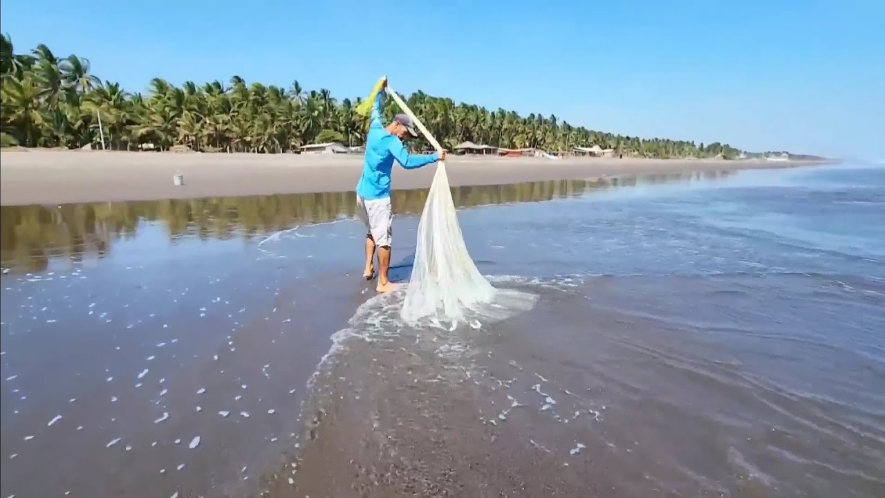 Por tirarles a unos peces se le pasaban otros así estuvo esta pesca