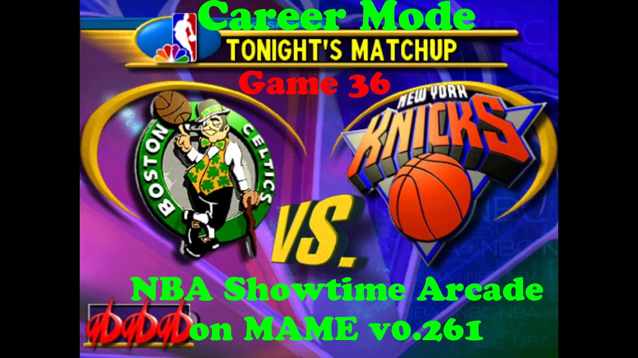 NBA Showtime Arcade Career Mode (Game 36)