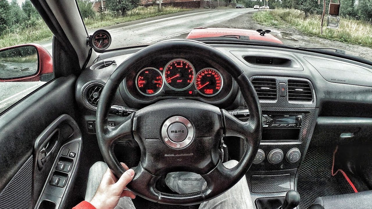 2001 Subaru Impreza WRX 2.0 MT - ТЕСТ-ДРАЙВ ОТ ПЕРВОГО ЛИЦА
