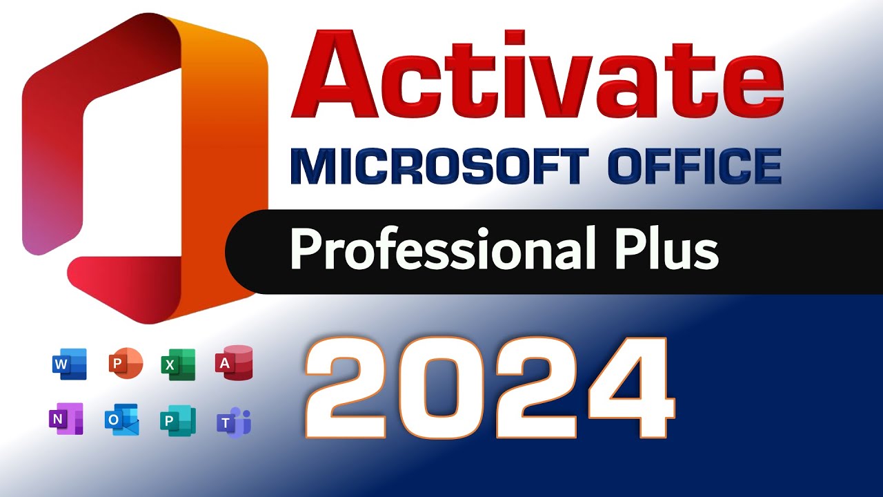 How to activate office 2024
